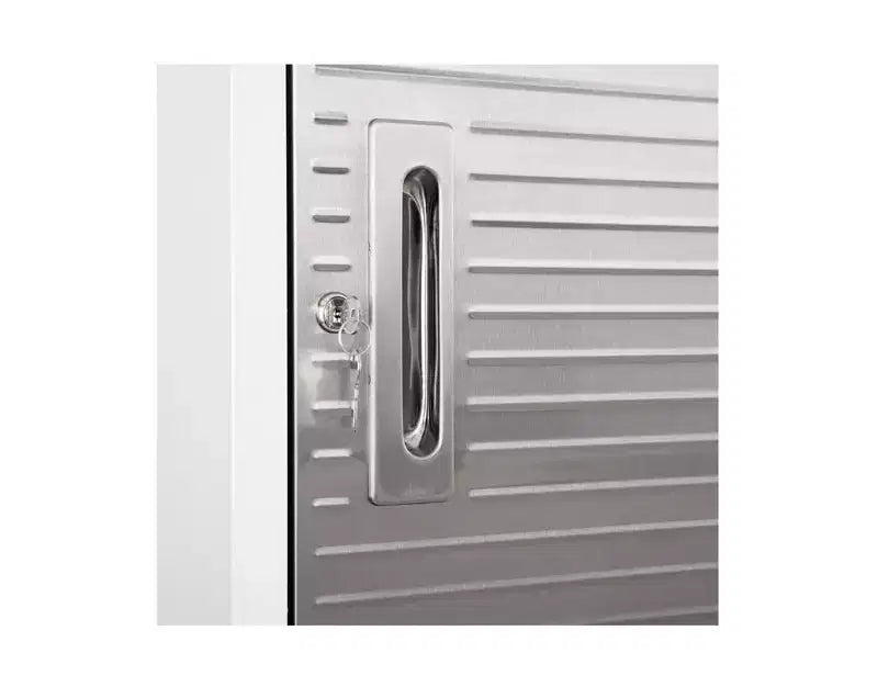 Seville Classics UltraHD Single Door Wall Cabinet, 24 x 12 x 24