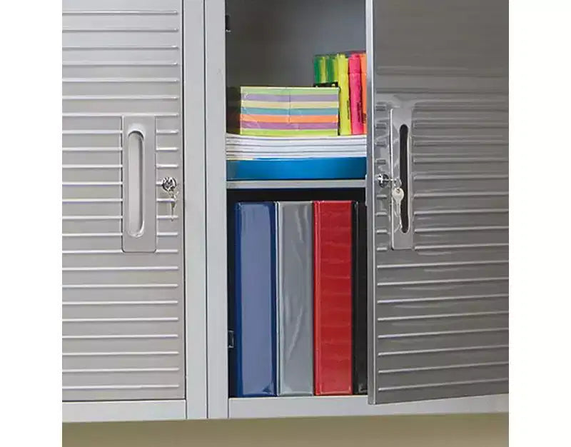 Seville Classics UltraHD Single Door Wall Cabinet, 24 x 12 x 24