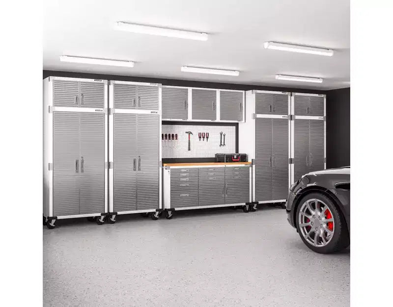 Seville Classics UltraHD Single Door Wall Cabinet, 24 x 12 x 24