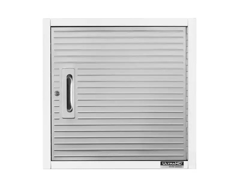 Seville Classics UltraHD Single Door Wall Cabinet, 24 x 12 x 24