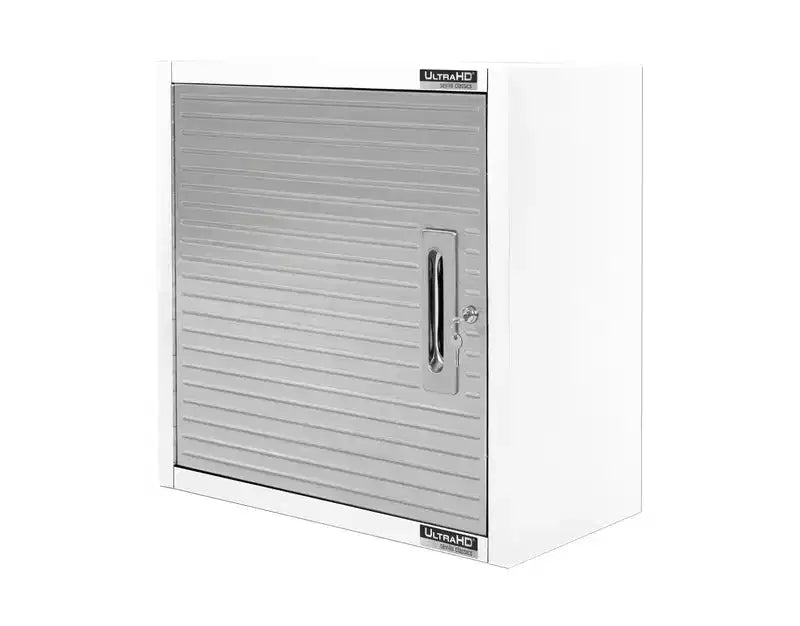 Seville Classics UltraHD Single Door Wall Cabinet, 24 x 12 x 24