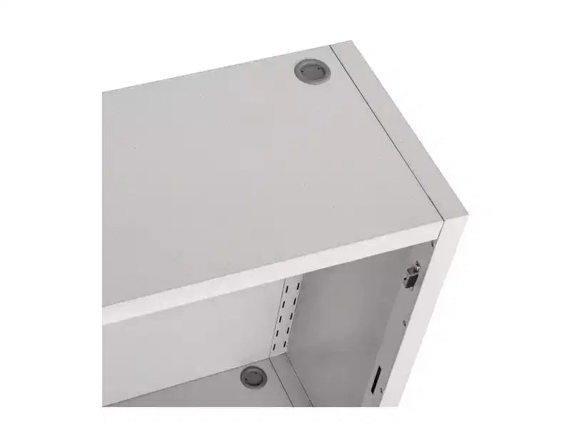 Seville Classics UltraHD Single Door Wall Cabinet, 24 x 12 x 24
