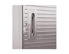 Seville Classics UltraHD Single Door Wall Cabinet, 24 x 12 x 24