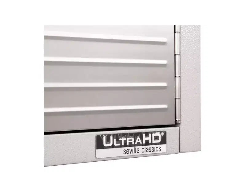 Seville Classics UltraHD Single Door Wall Cabinet, 24 x 12 x 24