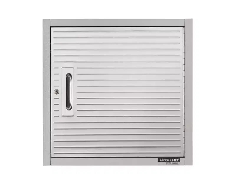 Seville Classics UltraHD Single Door Wall Cabinet, 24 x 12 x 24