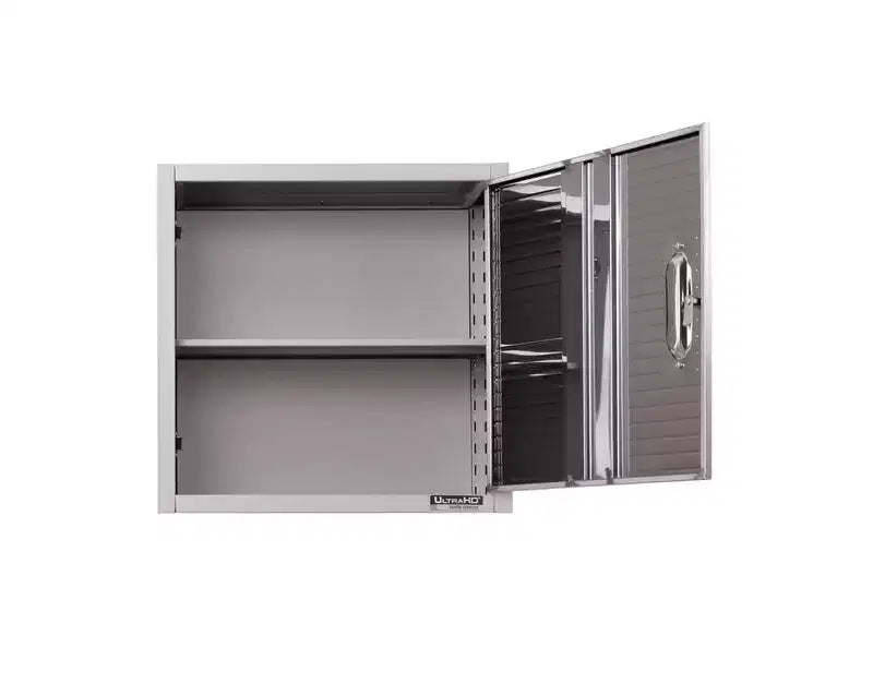 Seville Classics UltraHD Single Door Wall Cabinet, 24 x 12 x 24