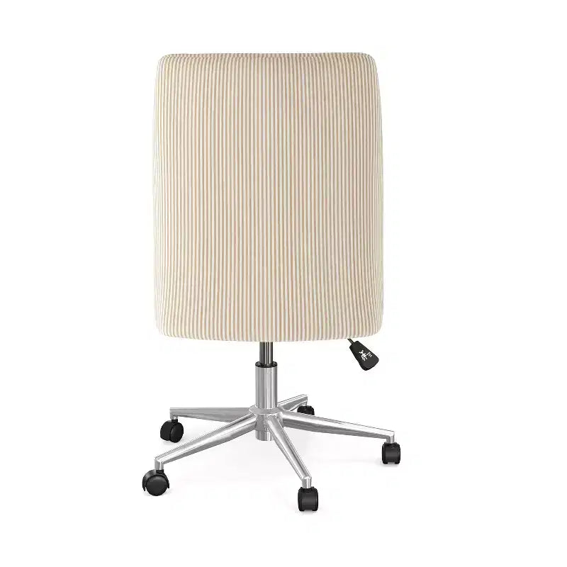 Martha Stewart Maeve Upholstered Office Chair