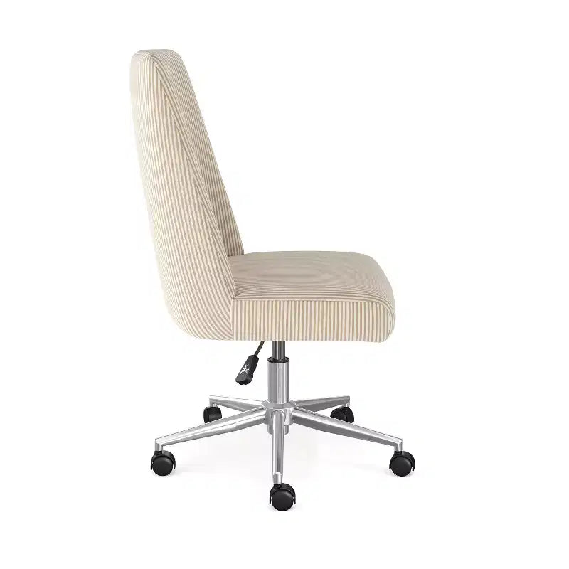 Martha Stewart Maeve Upholstered Office Chair