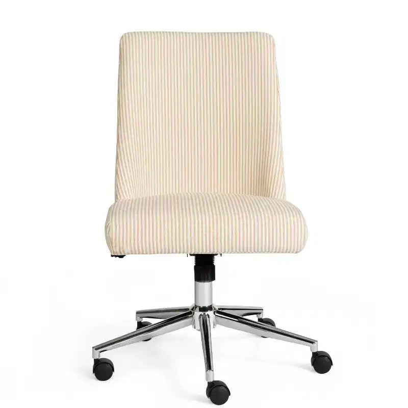 Martha Stewart Maeve Upholstered Office Chair