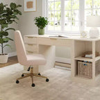 Martha Stewart Maeve Upholstered Office Chair