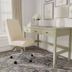 Martha Stewart Maeve Upholstered Office Chair