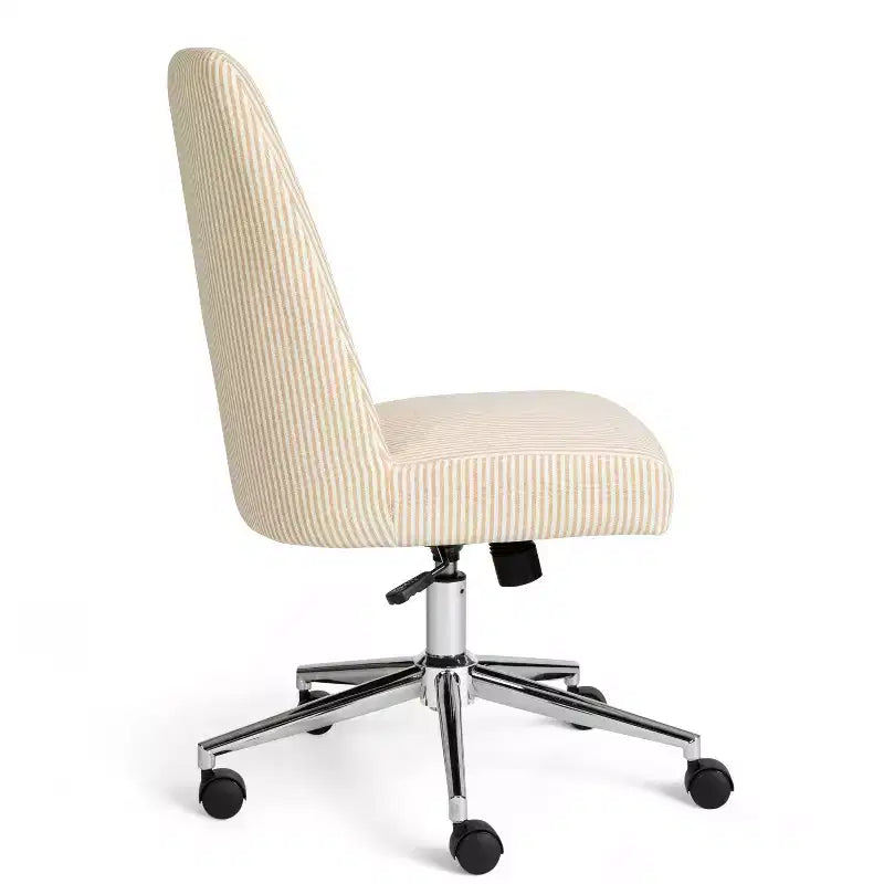 Martha Stewart Maeve Upholstered Office Chair