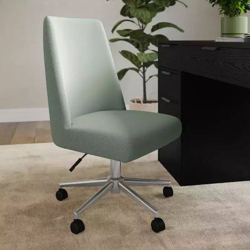 Martha Stewart Maeve Upholstered Office Chair