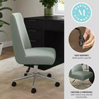 Martha Stewart Maeve Upholstered Office Chair