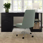 Martha Stewart Maeve Upholstered Office Chair