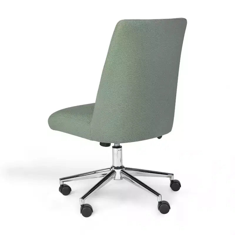 Martha Stewart Maeve Upholstered Office Chair