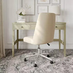 Martha Stewart Maeve Upholstered Office Chair