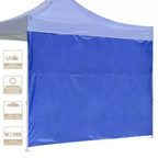 InstaHibit Sidewall Block Out UV50+ Fit 10x10Ft Pop up Canopy 1 Piece Garden