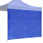 InstaHibit Sidewall Block Out UV50+ Fit 10x10Ft Pop up Canopy 1 Piece Garden