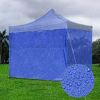 InstaHibit Sidewall Block Out UV50+ Fit 10x10Ft Pop up Canopy 1 Piece Garden