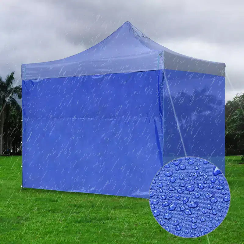 InstaHibit Sidewall Block Out UV50+ Fit 10x10Ft Pop up Canopy 1 Piece Garden