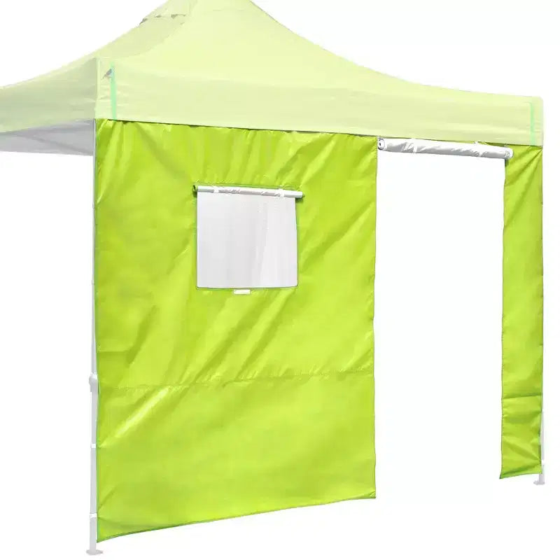 InstaHibit Sidewall Window Door UV50+ Fit 10x10Ft Pop up Tent 1 Piece Camping