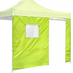 InstaHibit Sidewall Window Door UV50+ Fit 10x10Ft Pop up Tent 1 Piece Camping
