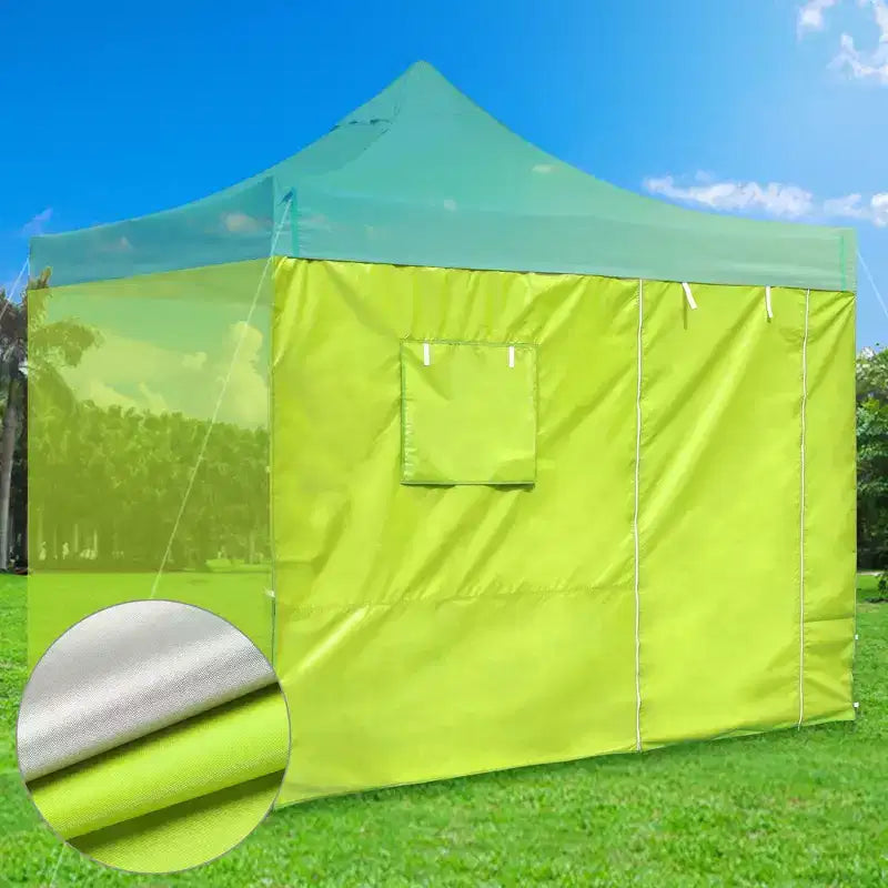 InstaHibit Sidewall Window Door UV50+ Fit 10x10Ft Pop up Tent 1 Piece Camping