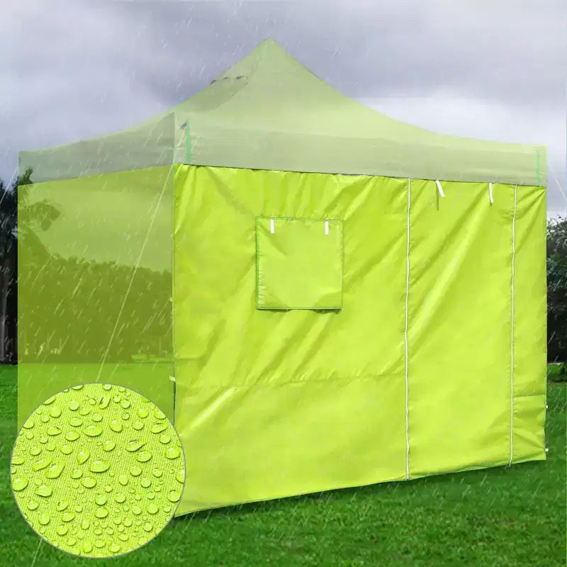 InstaHibit Sidewall Window Door UV50+ Fit 10x10Ft Pop up Tent 1 Piece Camping