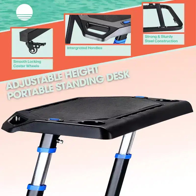 RAD Sportz Walking Pad Treadmill and Standing Desk