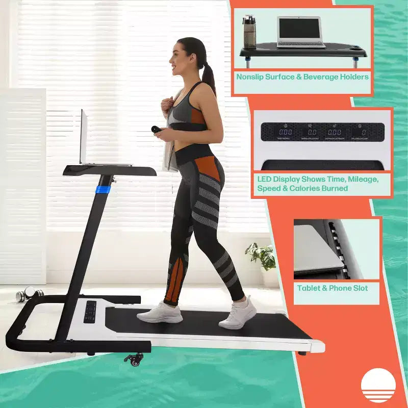 RAD Sportz Walking Pad Treadmill and Standing Desk
