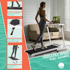 RAD Sportz Walking Pad Treadmill and Standing Desk