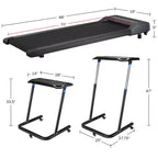 RAD Sportz Walking Pad Treadmill and Standing Desk