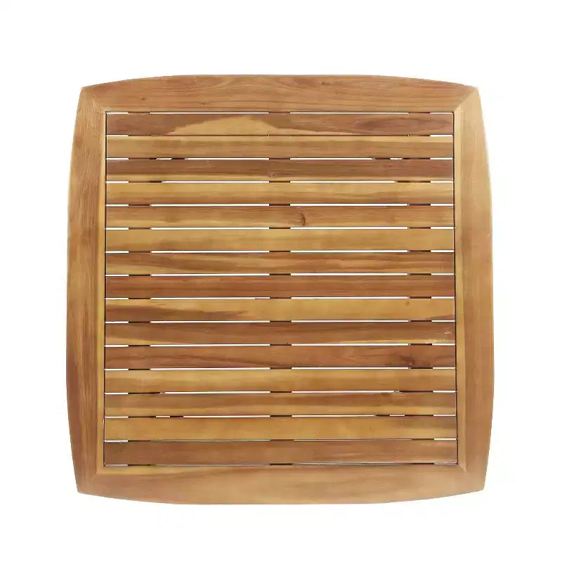 Christopher Knight Home Reynes Outdoor Acacia Wood Square Dining Table