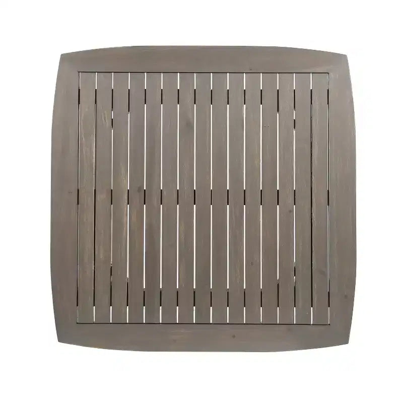 Christopher Knight Home Reynes Outdoor Acacia Wood Square Dining Table
