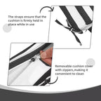 EROMMY Outdoor Chaise Lounge Chair Cushion