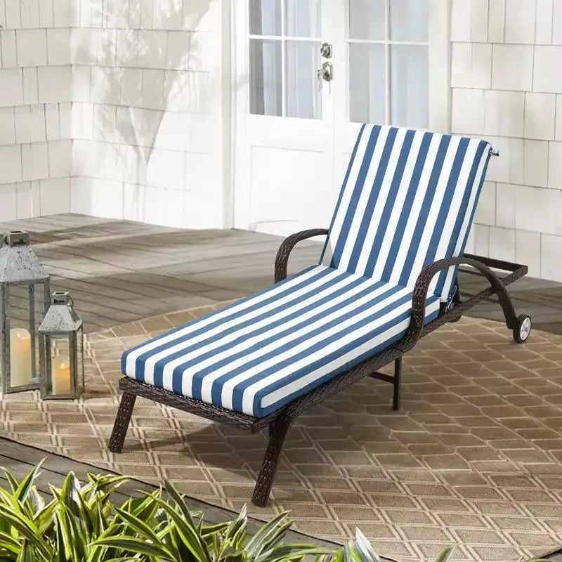 EROMMY Outdoor Chaise Lounge Chair Cushion