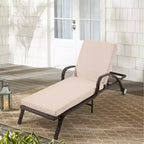 EROMMY Outdoor Chaise Lounge Chair Cushion