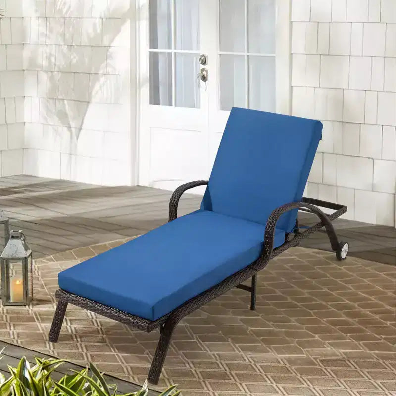EROMMY Outdoor Chaise Lounge Chair Cushion