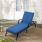 EROMMY Outdoor Chaise Lounge Chair Cushion