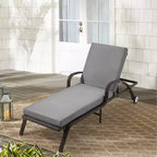 EROMMY Outdoor Chaise Lounge Chair Cushion