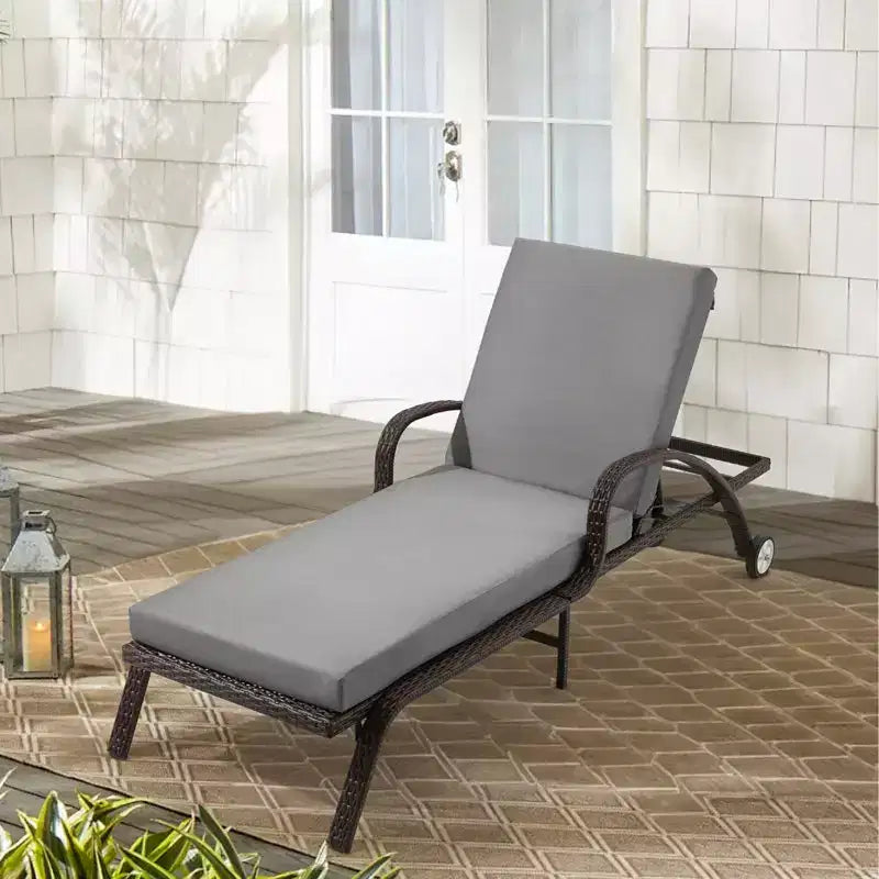 EROMMY Outdoor Chaise Lounge Chair Cushion