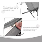 EROMMY Outdoor Chaise Lounge Chair Cushion