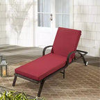 EROMMY Outdoor Chaise Lounge Chair Cushion