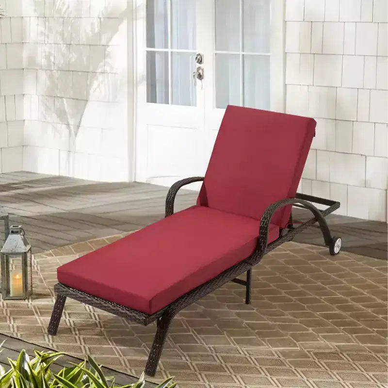 EROMMY Outdoor Chaise Lounge Chair Cushion