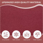 EROMMY Outdoor Chaise Lounge Chair Cushion