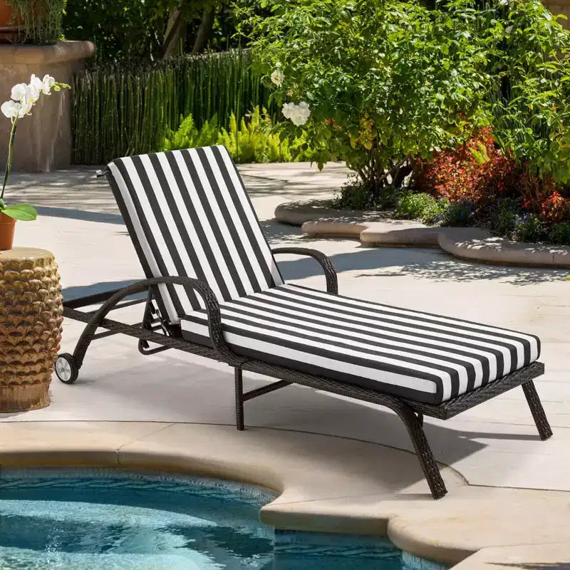 EROMMY Outdoor Chaise Lounge Chair Cushion