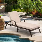 EROMMY Outdoor Chaise Lounge Chair Cushion