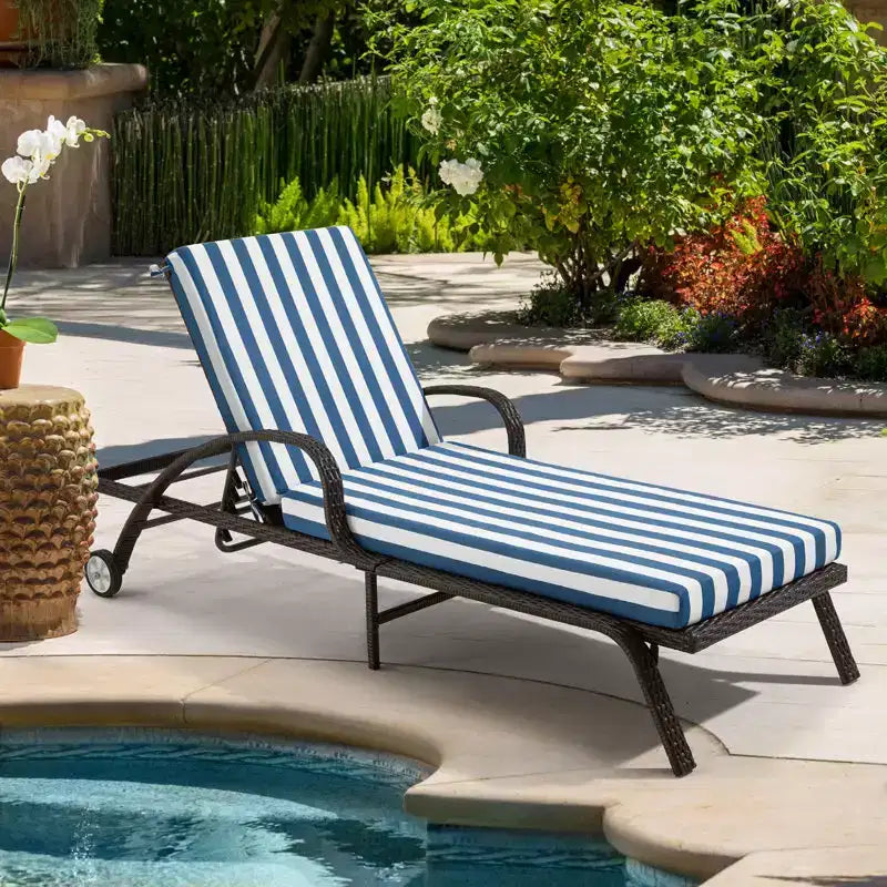 EROMMY Outdoor Chaise Lounge Chair Cushion