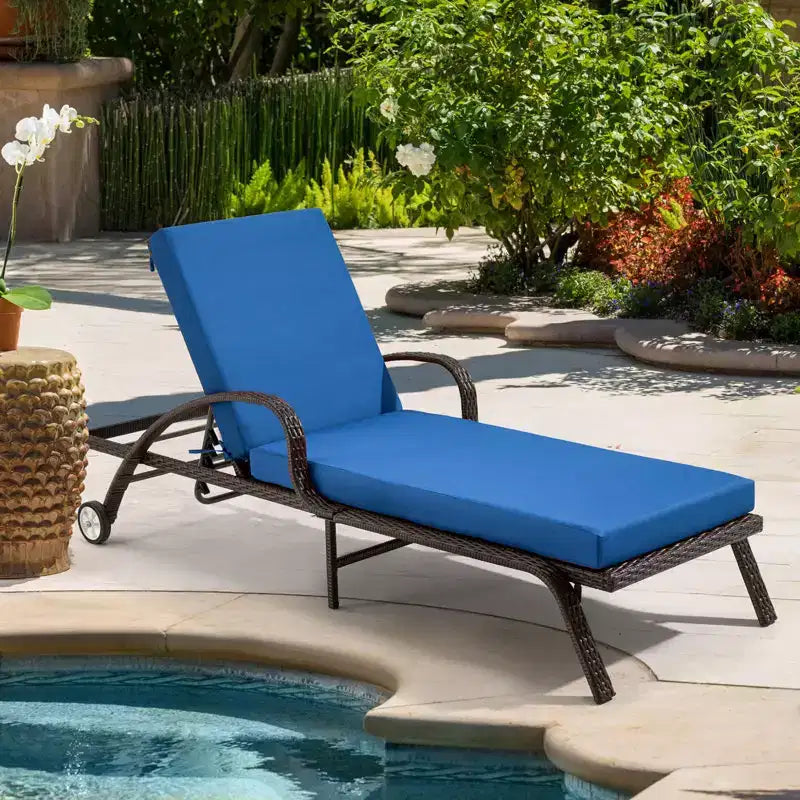 EROMMY Outdoor Chaise Lounge Chair Cushion